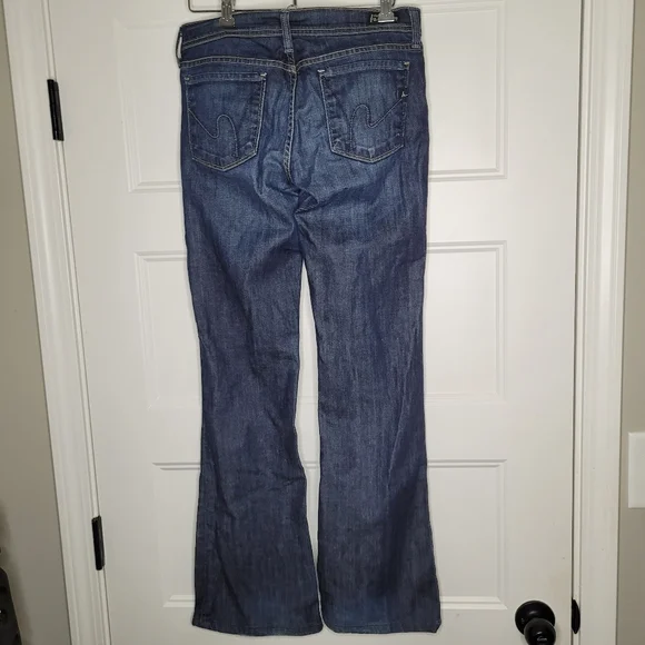 Citizens Of Humanity Blue Boot Cut Jeans - Picture 2 of 8